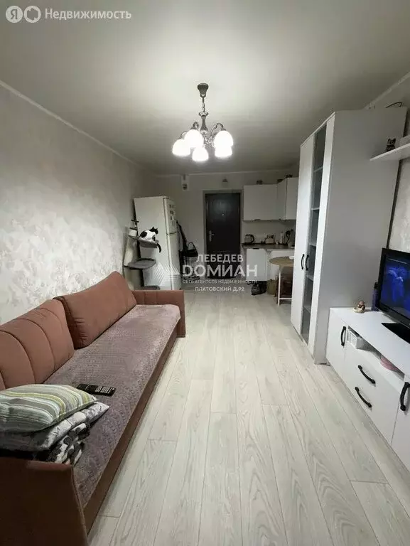 1к в 4-комнатной квартире (17 м) - Фото 2