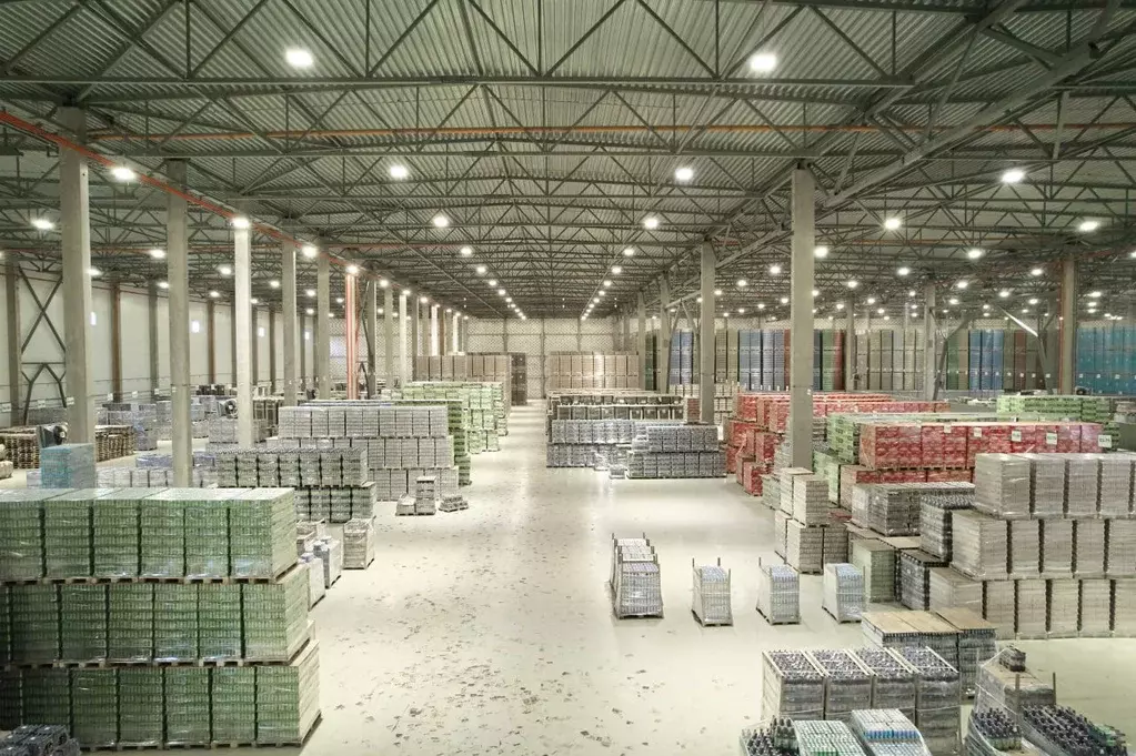 Склад в Санкт-Петербург 1-й Верхний пер., 12 (8208 м) - Фото 2