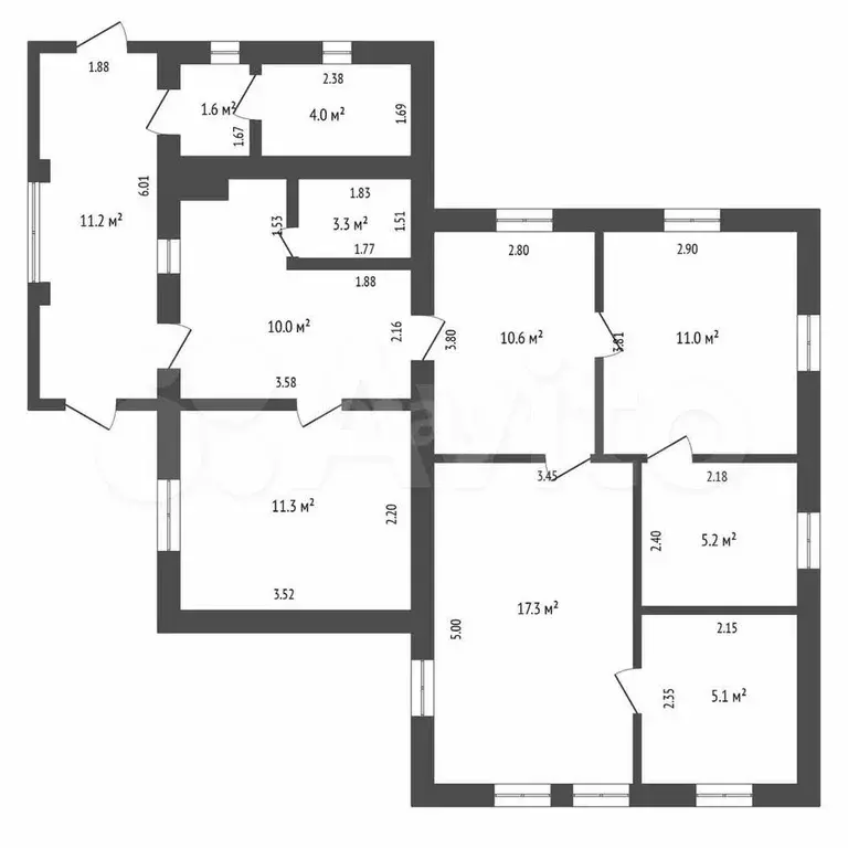 Дом 80 м на участке 10,7 сот. - Фото 0
