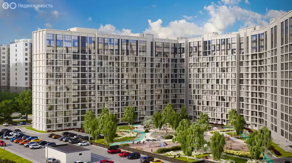 1-комнатная квартира: Новосибирск, жилой комплекс Горизонт (34.8 м) - Фото 1