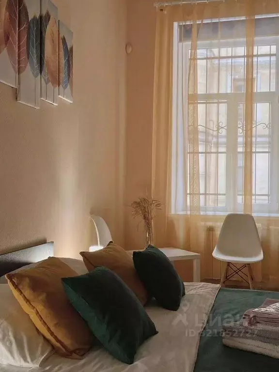 Комната Санкт-Петербург Коломенская ул., 15-17 - Фото 2