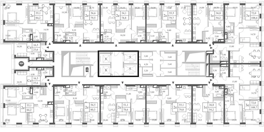 3-к кв. Москва просп. Генерала Дорохова, вл1к1 (80.3 м) - Фото 1