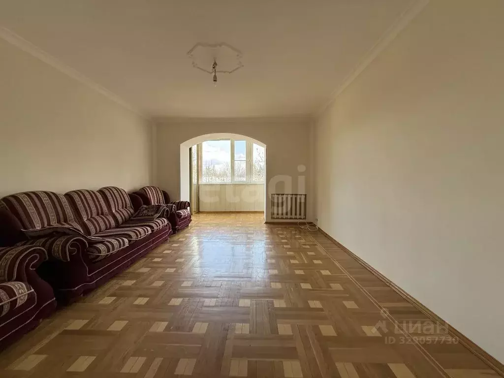 3-к кв. Северная Осетия, Владикавказ Пушкинская ул., 2 (86.0 м) - Фото 1