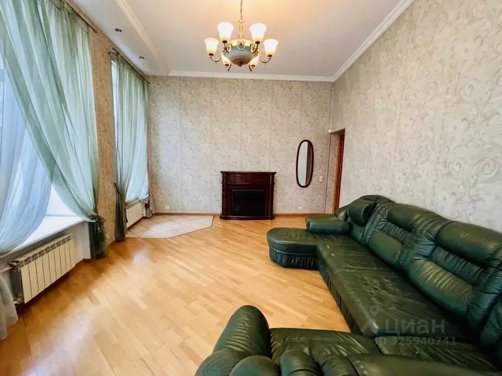 4-к кв. Санкт-Петербург наб. Реки Фонтанки, 29/66 (122.0 м) - Фото 2