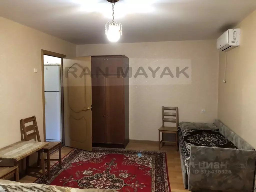1-к кв. Адыгея, Майкоп ул. 3-го Интернационала, 445 (32.7 м) - Фото 1