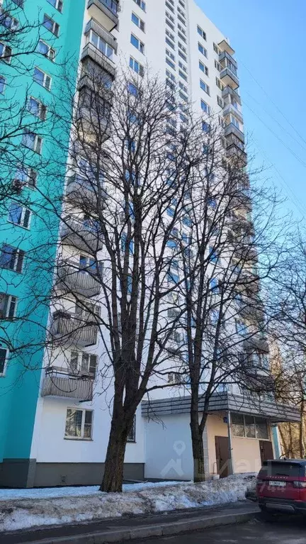 3-к кв. Москва Перекопская ул., 26к1 (76.4 м) - Фото 2