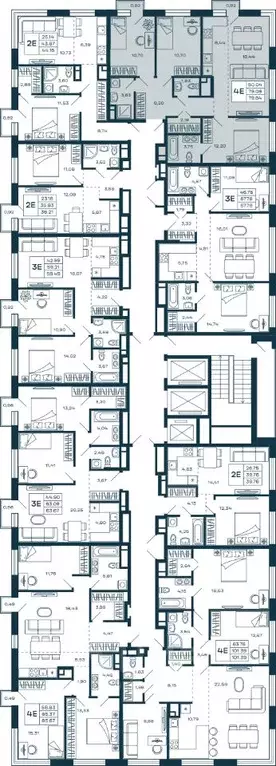 3-к кв. Московская область, Красногорск Центральная ул., 68А (79.64 м) - Фото 1