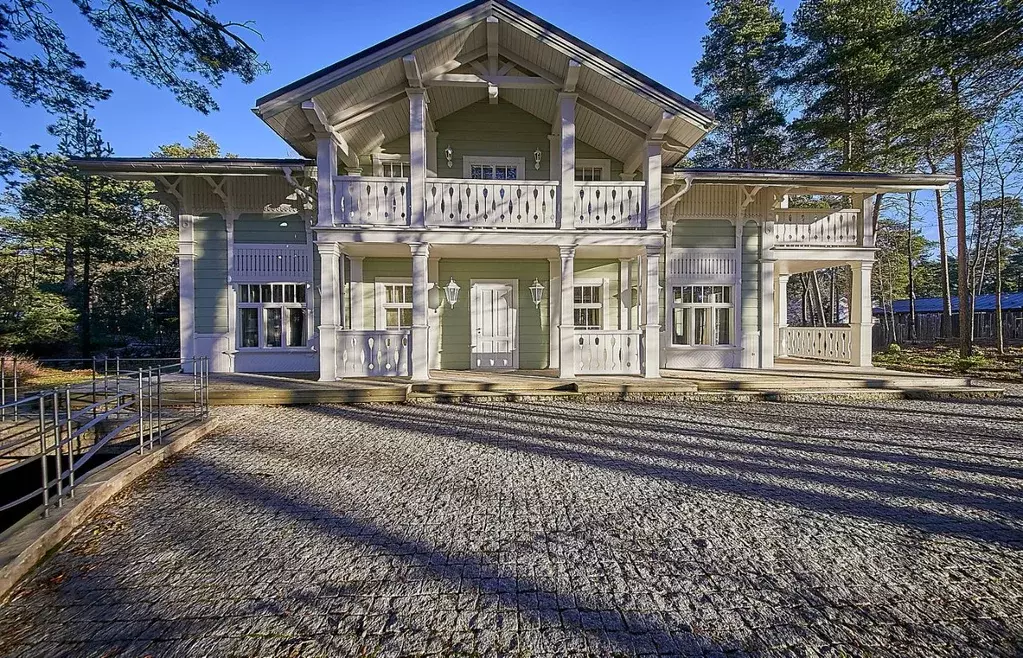 Дом в Санкт-Петербург, Санкт-Петербург, Сестрорецк ул. Максима ... - Фото 1