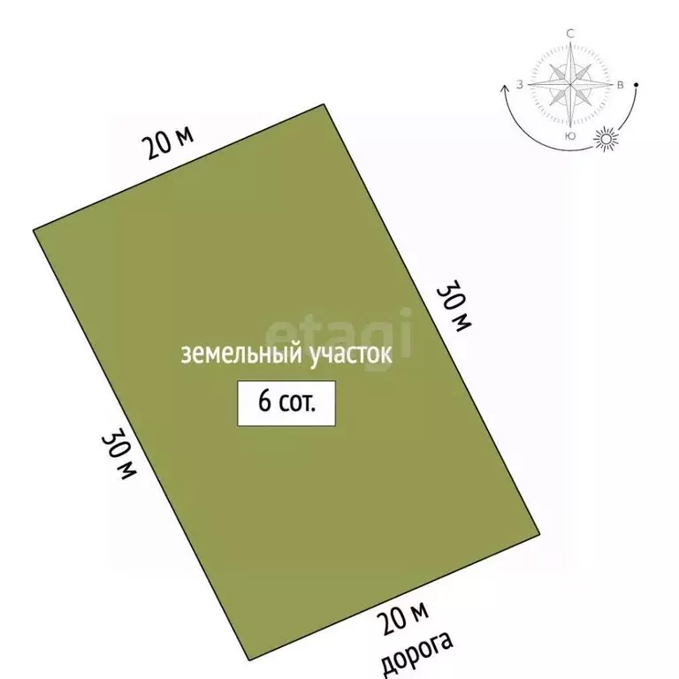 Участок в Костромская область, Кострома Ручеек СНТ, 97 (6.0 сот.) - Фото 2