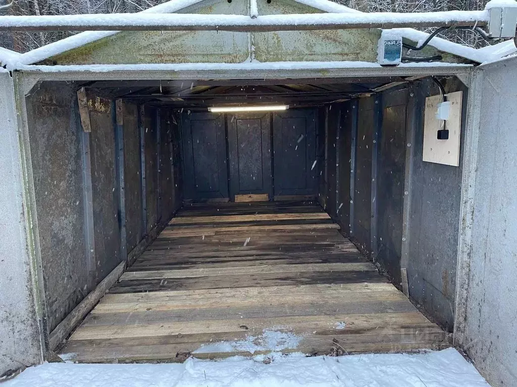 Гараж в Санкт-Петербург Лесопарковая ул., 7 (12 м) - Фото 2