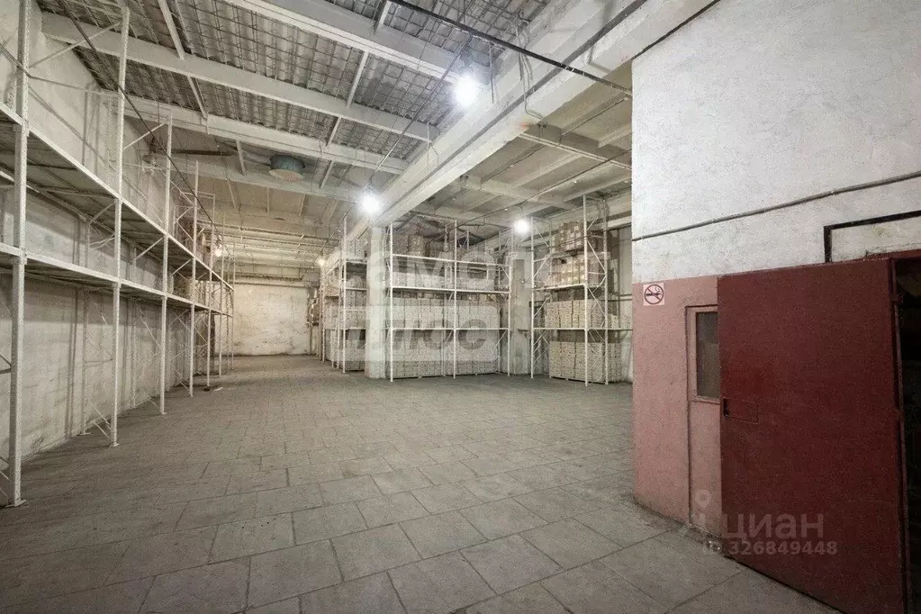 Склад в Москва Никопольская ул., 6С1 (274 м) - Фото 1
