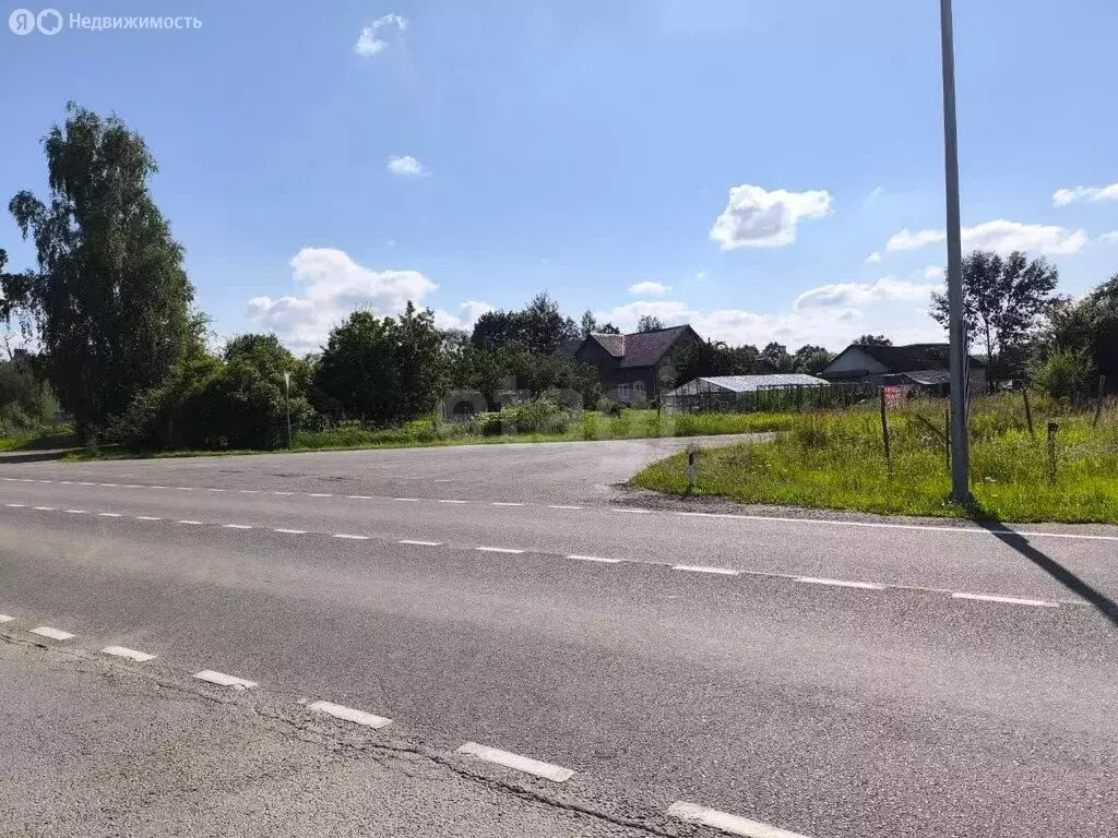 Участок в посёлок Луговое, Яблочная улица (7.56 м) - Фото 1