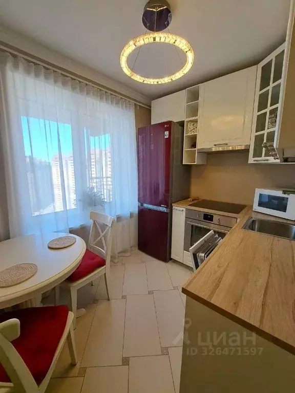 2-к кв. Санкт-Петербург пос. Парголово, ул. Федора Абрамова, 16к1 ... - Фото 1