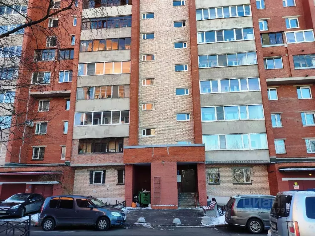 2-к кв. Санкт-Петербург ул. Ильюшина, 15К1 (62.7 м) - Фото 1
