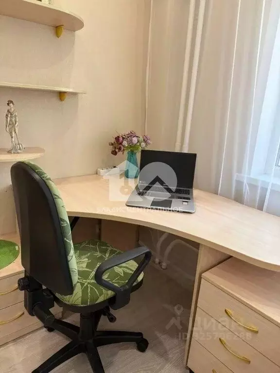 Студия Кемеровская область, Кемерово ул. Сарыгина, 35 (26.5 м) - Фото 2