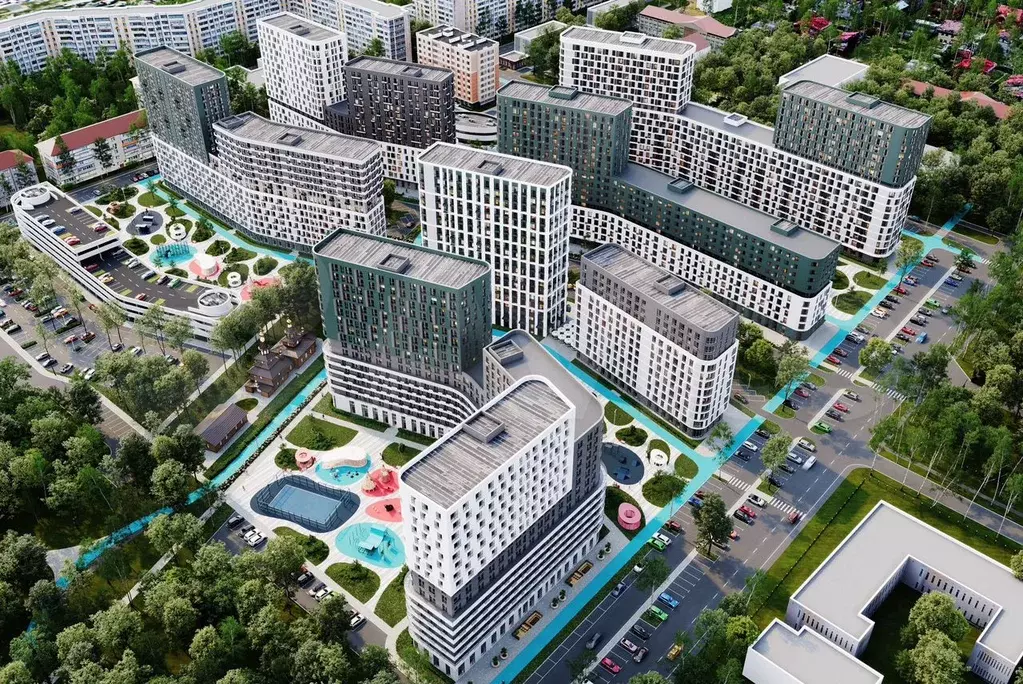 Квартира-студия, 28,4 м, 6/10 эт. - Фото 0