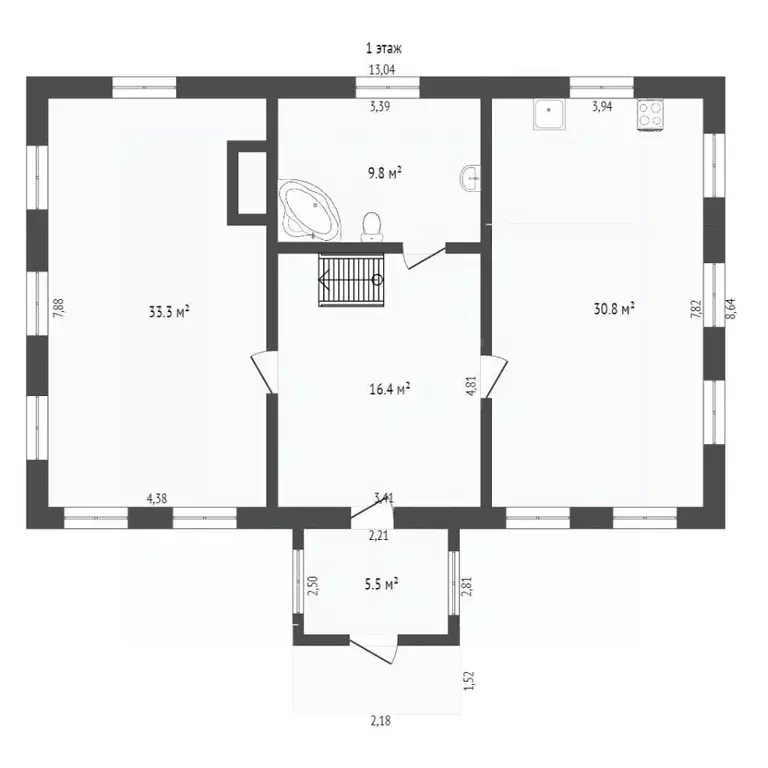 Дом в Вологодская область, Вологда Благовещенская ул., 27 (287 м) - Фото 2
