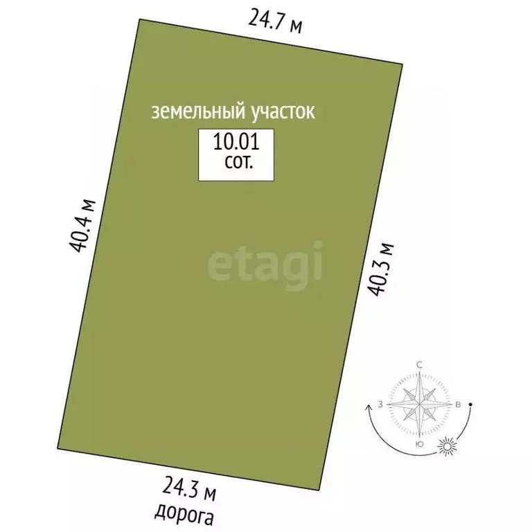 Участок в Коми, Сыктывдинский район, с. Выльгорт, Иволга-2 СТ 38А ... - Фото 0