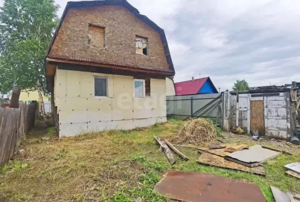 Дом в Омская область, Омск Порт-Артур мкр, ул. 9-я Комсомольская, 50 ... - Фото 0
