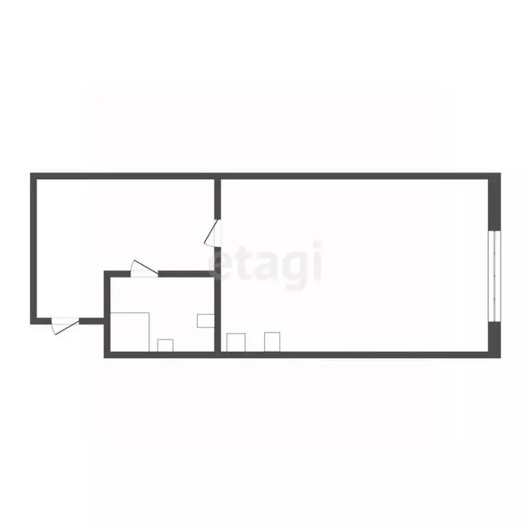 Студия Вологодская область, Вологда ул. Карла Маркса, 121 (20.0 м) - Фото 0