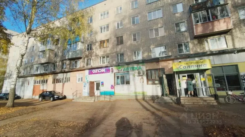 3-к кв. Владимирская область, Муром Карачаровское ш., 26 (62.1 м) - Фото 0