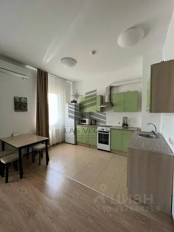 Студия Краснодарский край, Сириус пгт ул. Триумфальная, 10/2 (56.0 м) - Фото 1