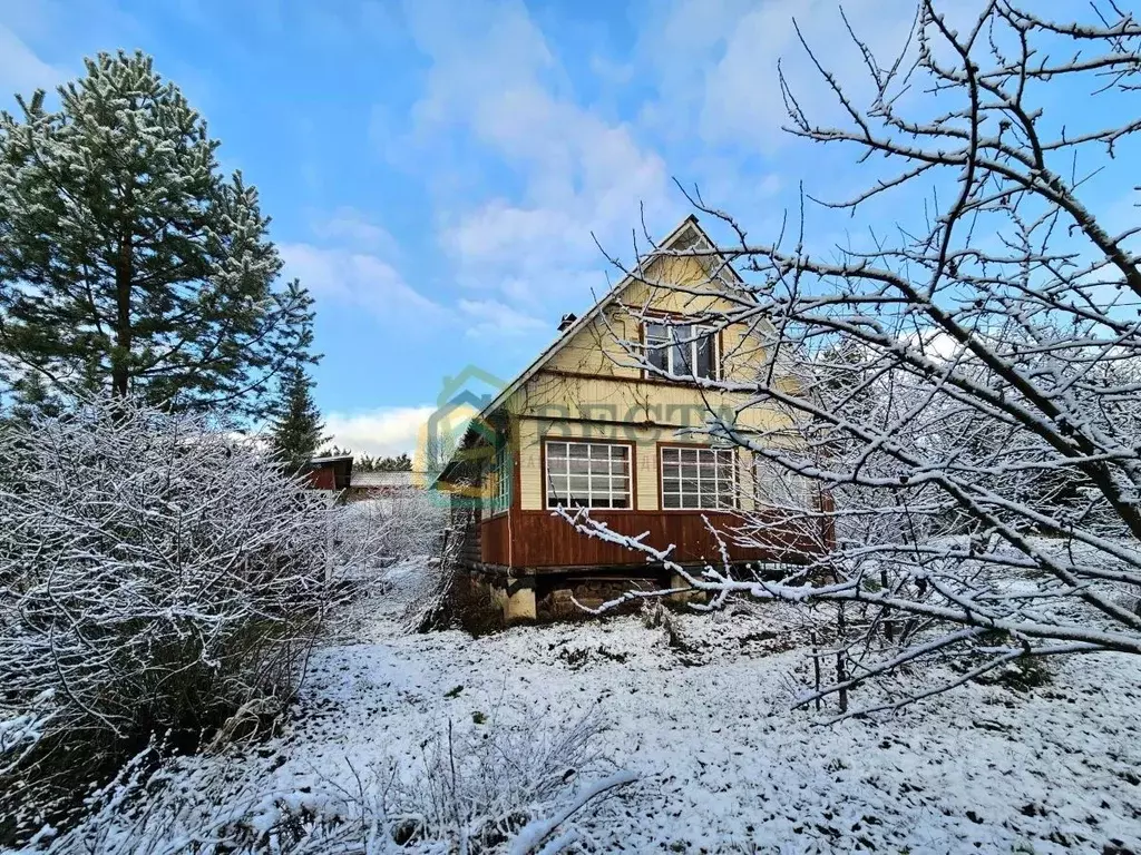 Дом в Ленинградская область, Выборгский район, Полянское с/пос, Поляна ... - Фото 2