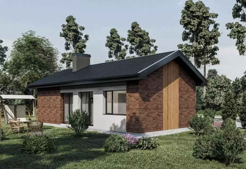 Коттедж в Татарстан, Верхнеуслонский район, Введенско-Слободское ... - Фото 2