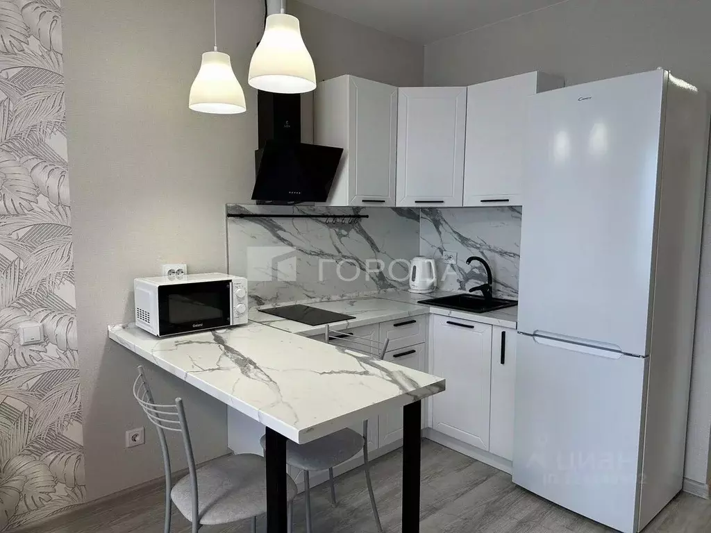 Студия Новосибирская область, Новосибирск ул. Державина, 50 (30.0 м) - Фото 1