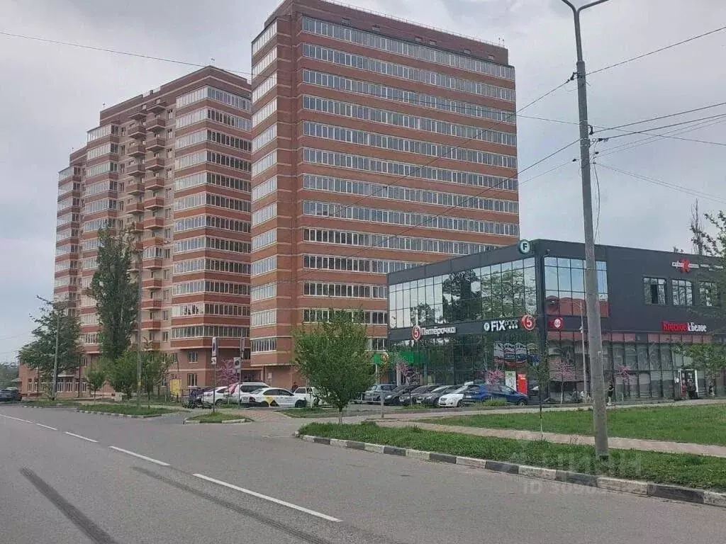 2-к кв. Ростовская область, Аксай ул. Мира, 1 (62.0 м) - Фото 0