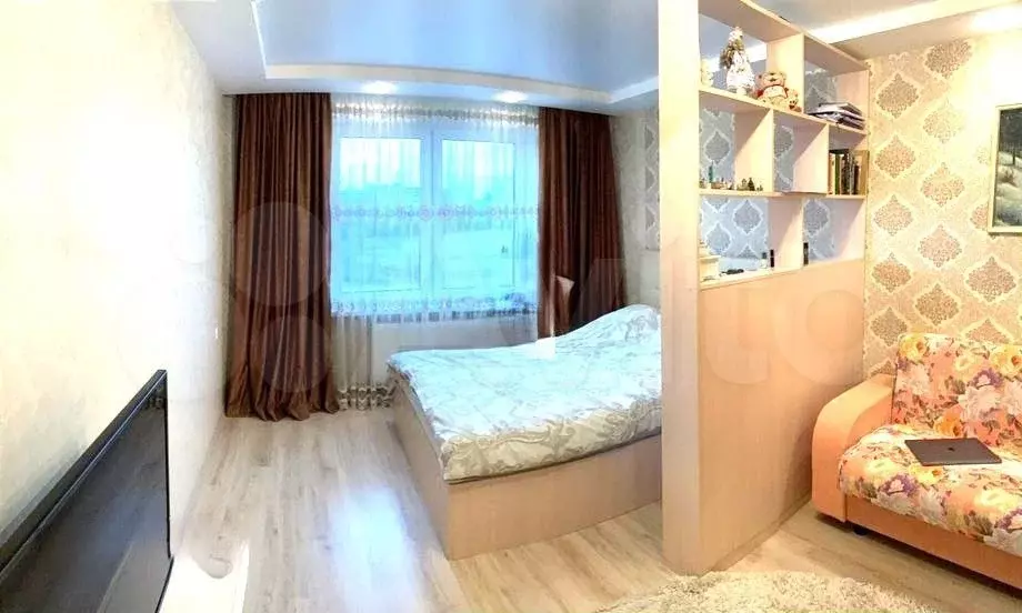 1-к. квартира, 34,2 м, 12/14 эт. - Фото 1