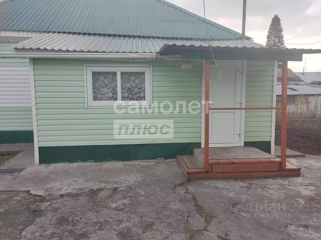 Дом в Алтайский край, Бийский район, с. Лесное Березовая ул., 24 (44 ... - Фото 1
