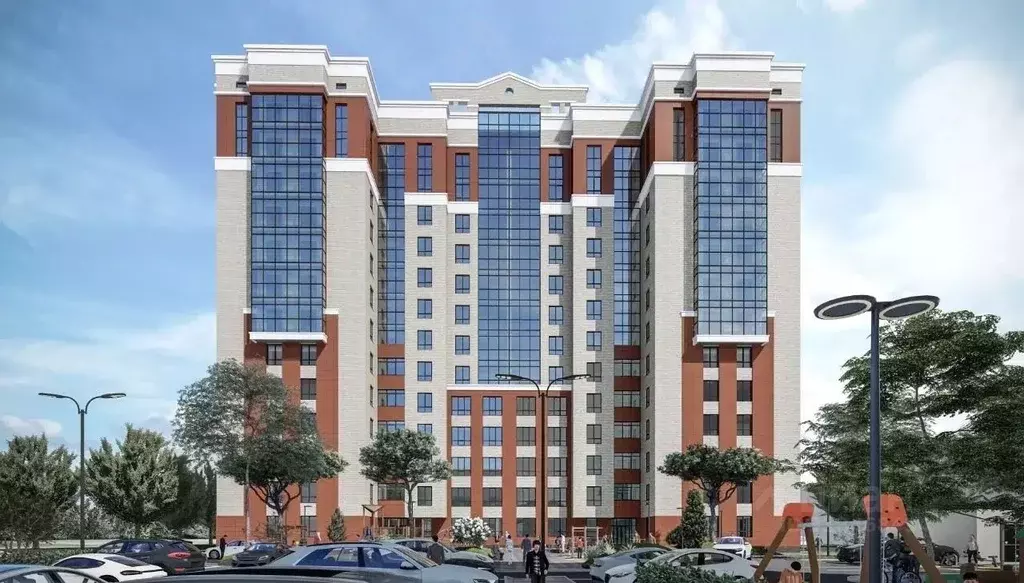 2-к кв. Ставропольский край, Ставрополь ул. Ленина, 423к1 (82.6 м) - Фото 1