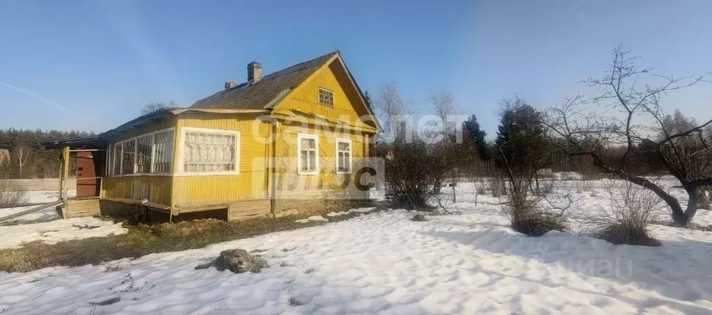 Дом в Ленинградская область, Тосненский район, Рябовское городское ... - Фото 1