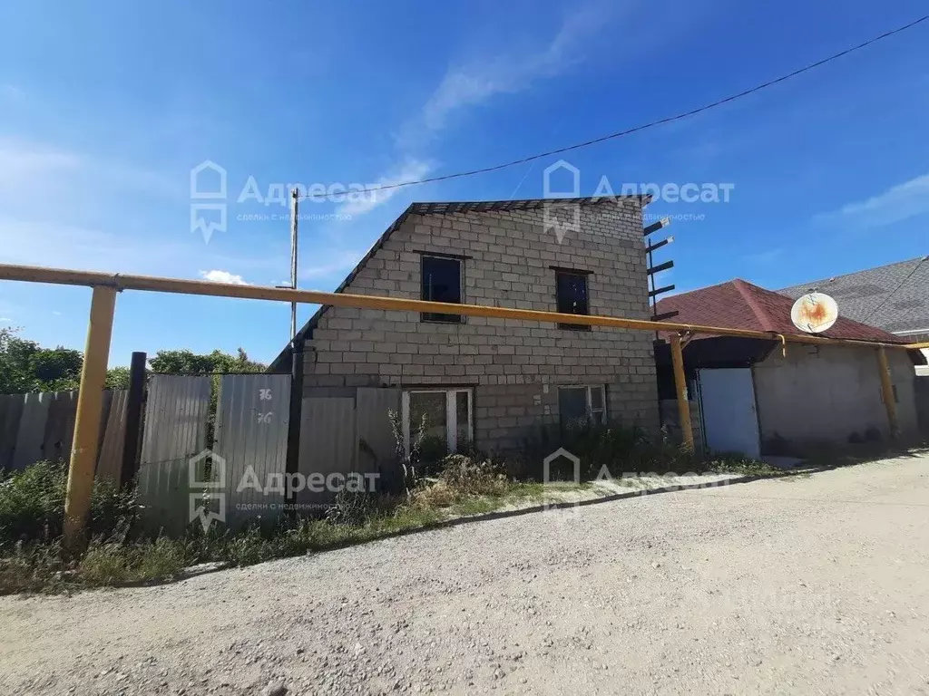 Дом в Волгоградская область, Городище рп, Имени 62 Армии СНТ ул. ... - Фото 1