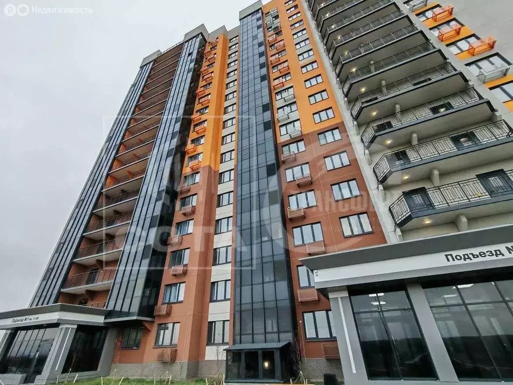 1-комнатная квартира: Воронеж, улица Полковника Богомолова, 1 (43.1 м) - Фото 1