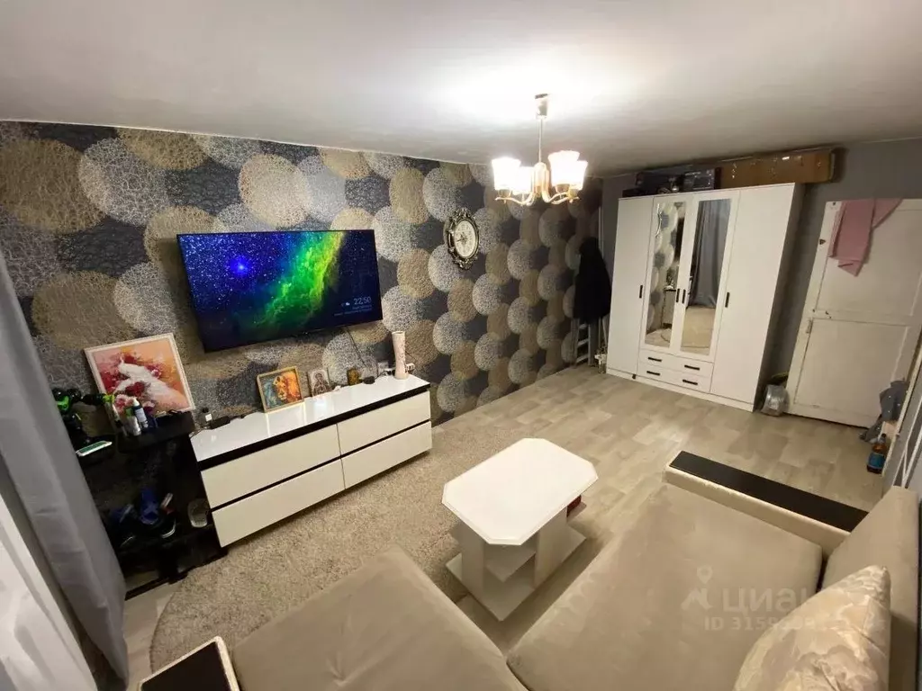 2-к кв. Костромская область, Кострома ул. Терешковой, 49 (43.0 м) - Фото 1