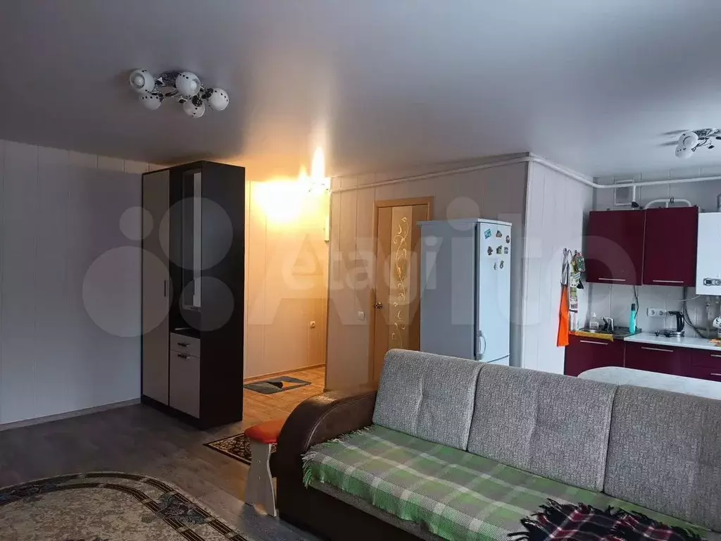 Квартира-студия, 30,5 м, 1/2 эт. - Фото 1