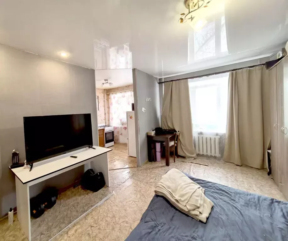 1-к кв. Омская область, Омск ул. Рождественского, 3 (30.4 м) - Фото 2