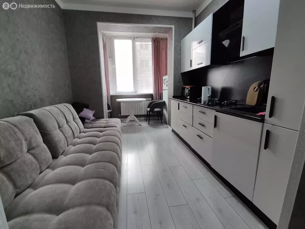 1-комнатная квартира: Нальчик, улица Ватутина, 29 (44 м) - Фото 2