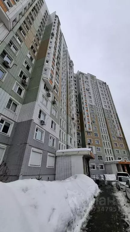 2-к кв. Москва Лукинская ул., 8к3 (65.0 м) - Фото 2