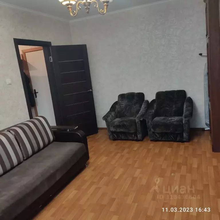 1-к кв. Московская область, Долгопрудный Молодежная ул., 4 (33.0 м) - Фото 1