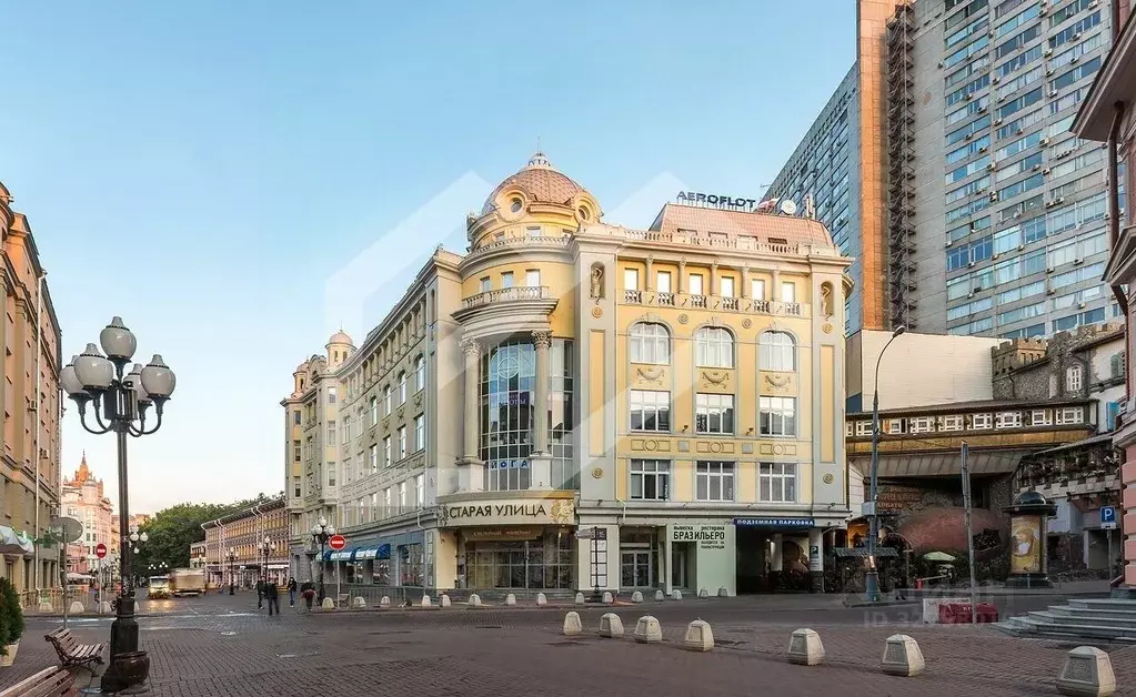 Офис в Москва ул. Арбат, 10 (254 м) - Фото 1