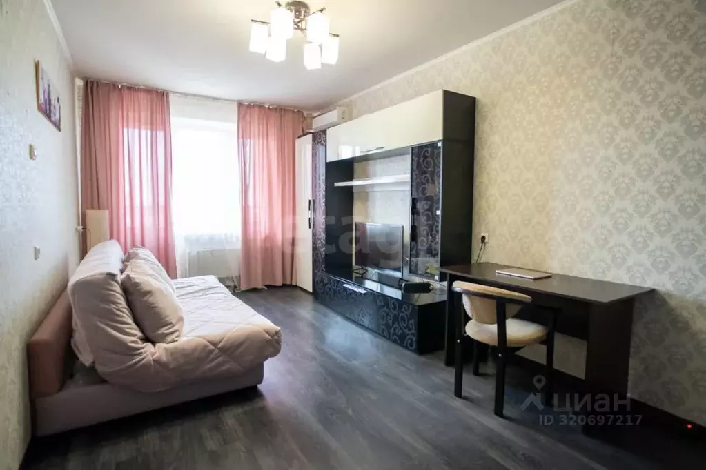 1-к кв. Томская область, Томск ул. Степана Разина, 14 (34.6 м) - Фото 1