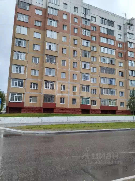 2-к кв. Коми, Усинск Парковая ул., 16 (57.7 м) - Фото 1