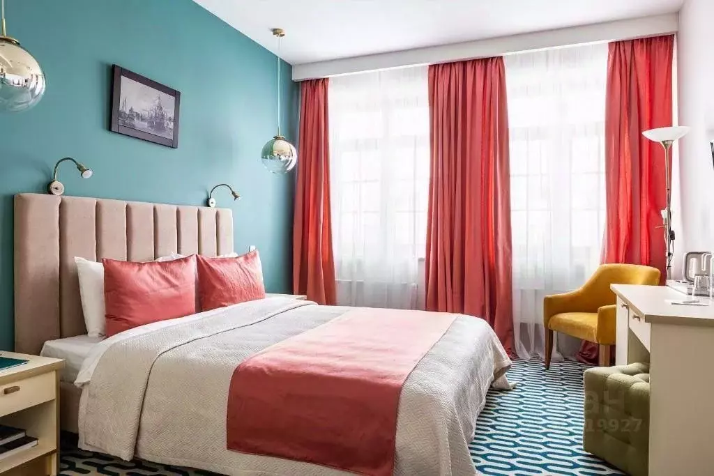 Комната Санкт-Петербург Мучной пер., 2 (21.0 м) - Фото 1