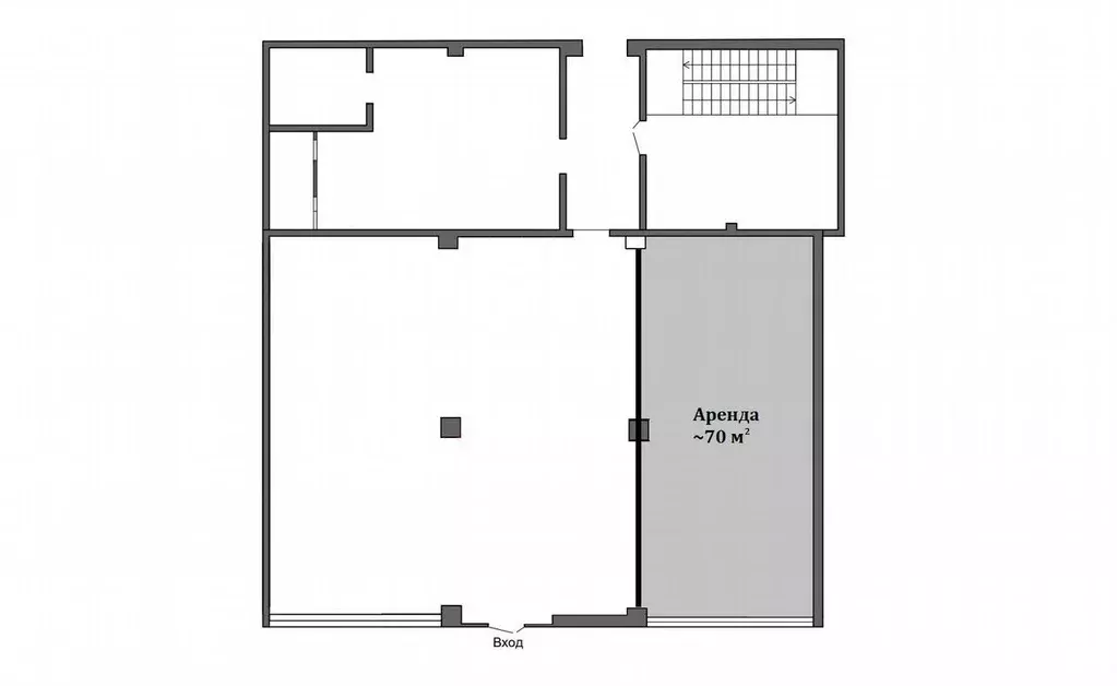 Помещение свободного назначения в Краснодарский край, Выселки ст-ца ... - Фото 1