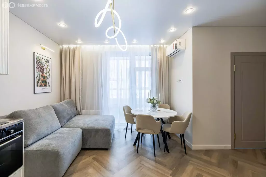 2-комнатная квартира: Тюмень, микрорайон Зарека, улица Лермонтова, 6 ... - Фото 2