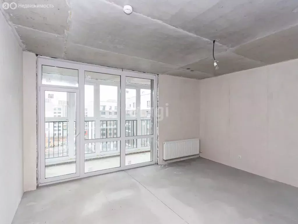 2-комнатная квартира: Тюмень, улица Николая Глебова, 3 (57.6 м) - Фото 2