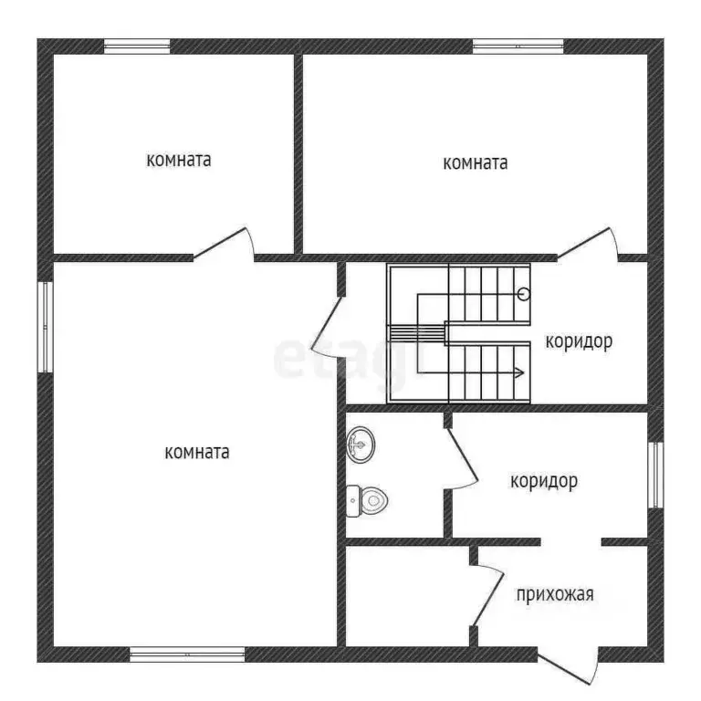 Дом в Красноярский край, Красноярск городской округ, д. Бугачево ул. ... - Фото 2